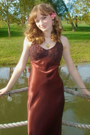 Burgundy Beads Sheath Long Prom Dress Satin Evening Dress  J9533