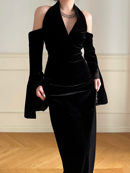Robe de bal bustier violette en satin avec appliques, robe de soirée formelle J9413