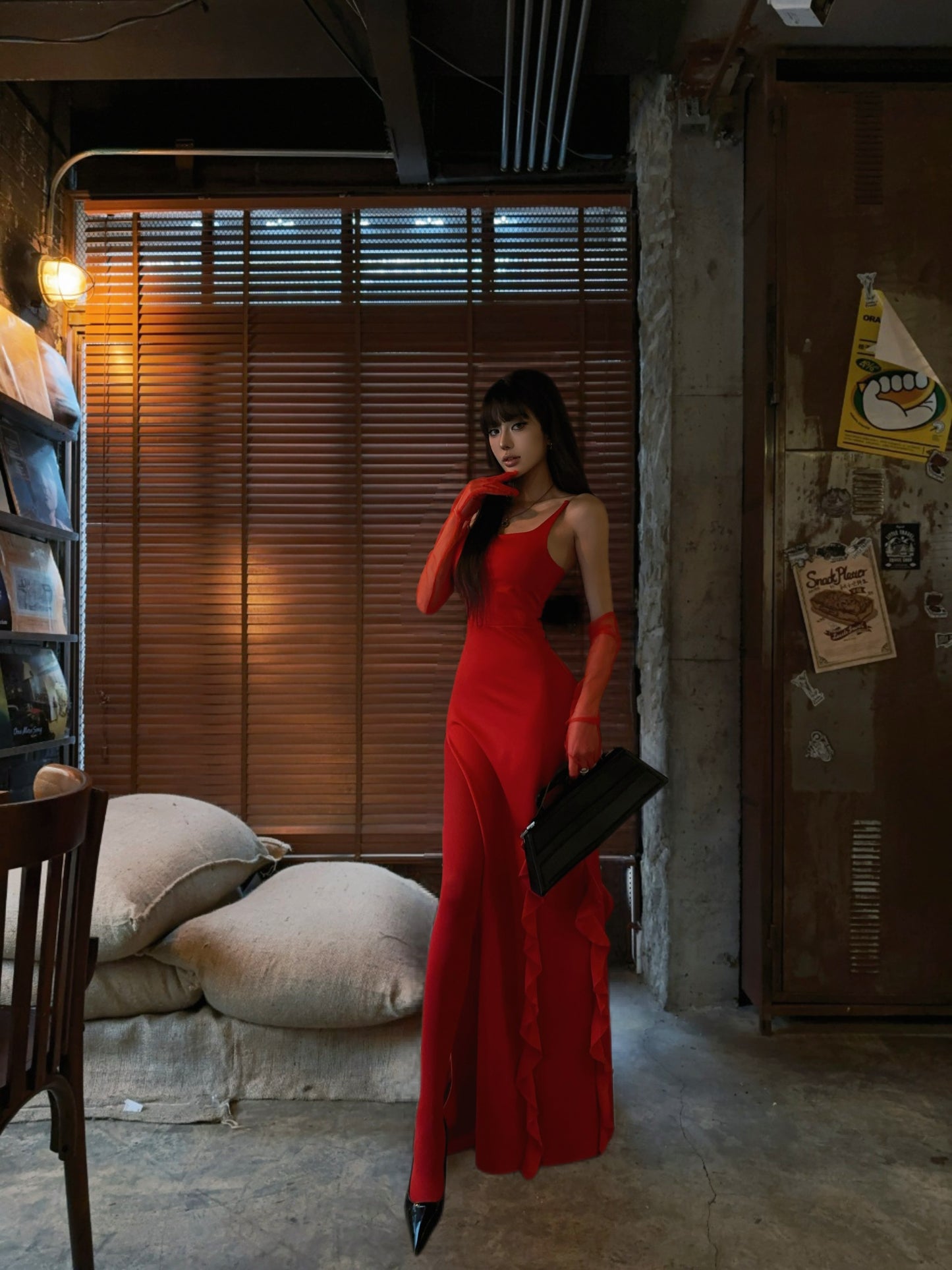 Trägerloses silbernes Vintage-Abendkleid, A-Linie, Geburtstagskleid J9370