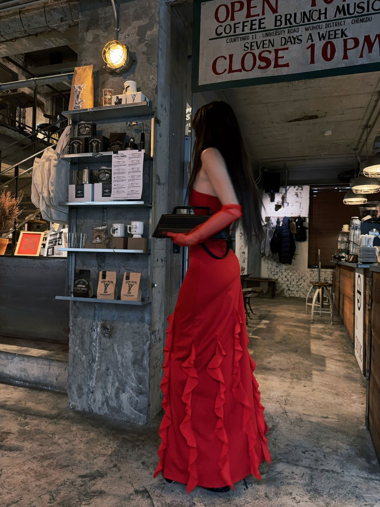 Trägerloses silbernes Vintage-Abendkleid, A-Linie, Geburtstagskleid J9370