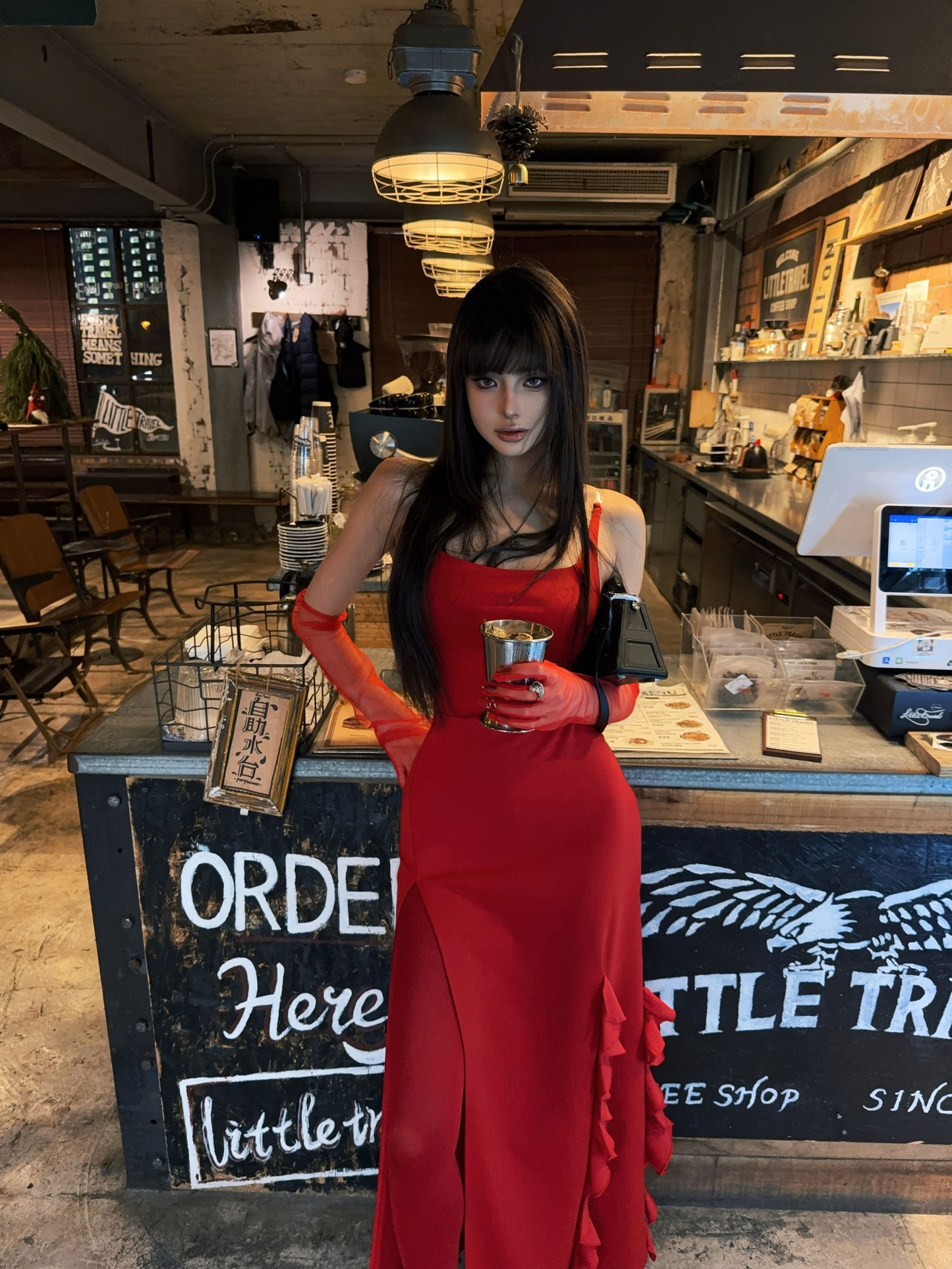 Trägerloses silbernes Vintage-Abendkleid, A-Linie, Geburtstagskleid J9370