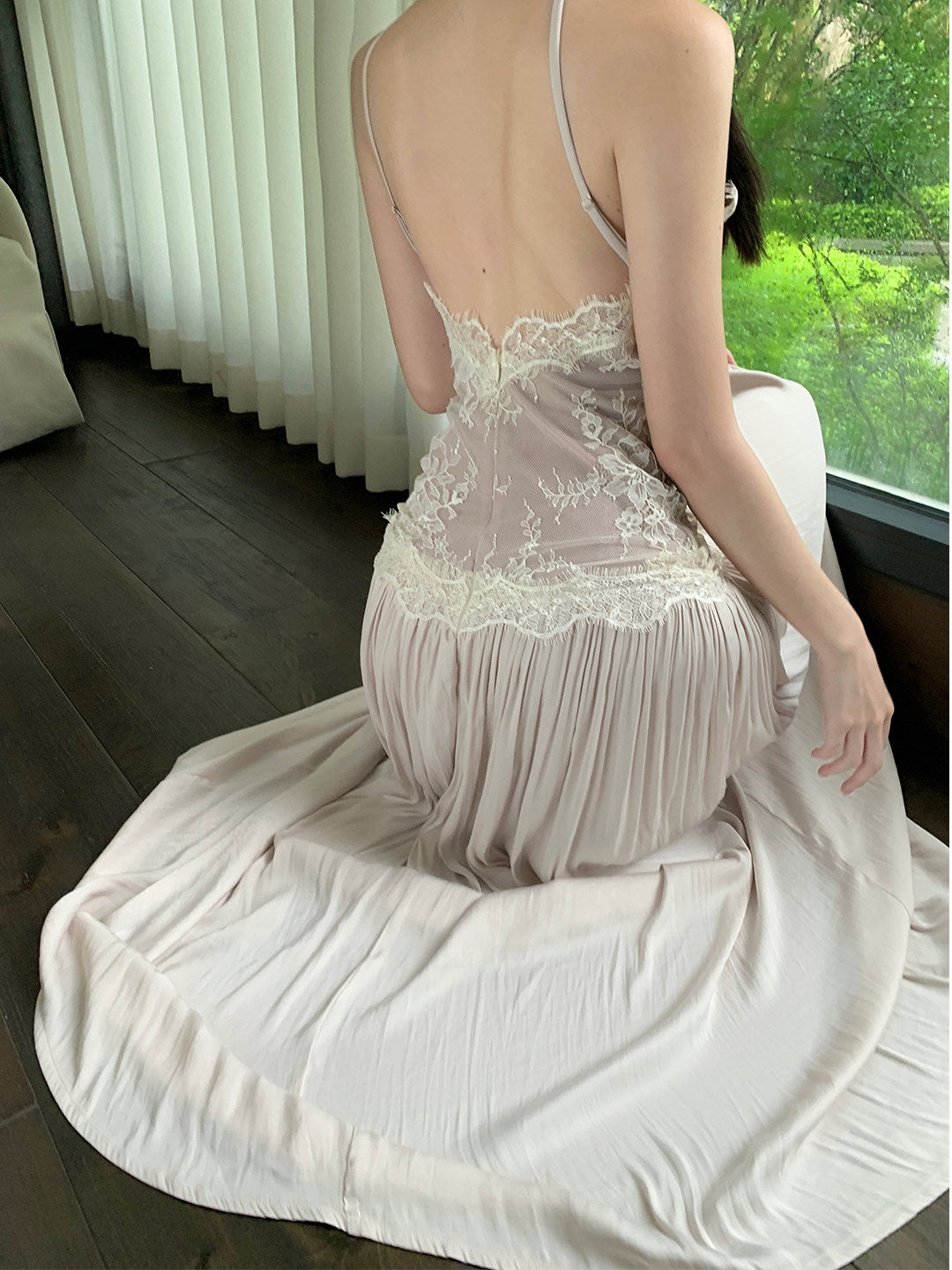 Halter Backless A Line Prom Dress Formal Party Dress Evening Dress  J9562