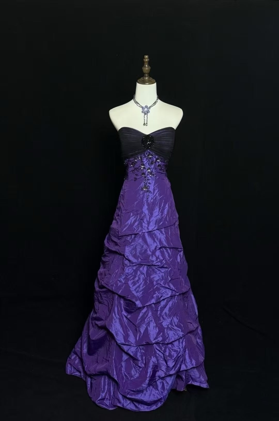 Sweetheart Lilac Prom Dress A Line Formal Party Dress Birthday Dress  J9565