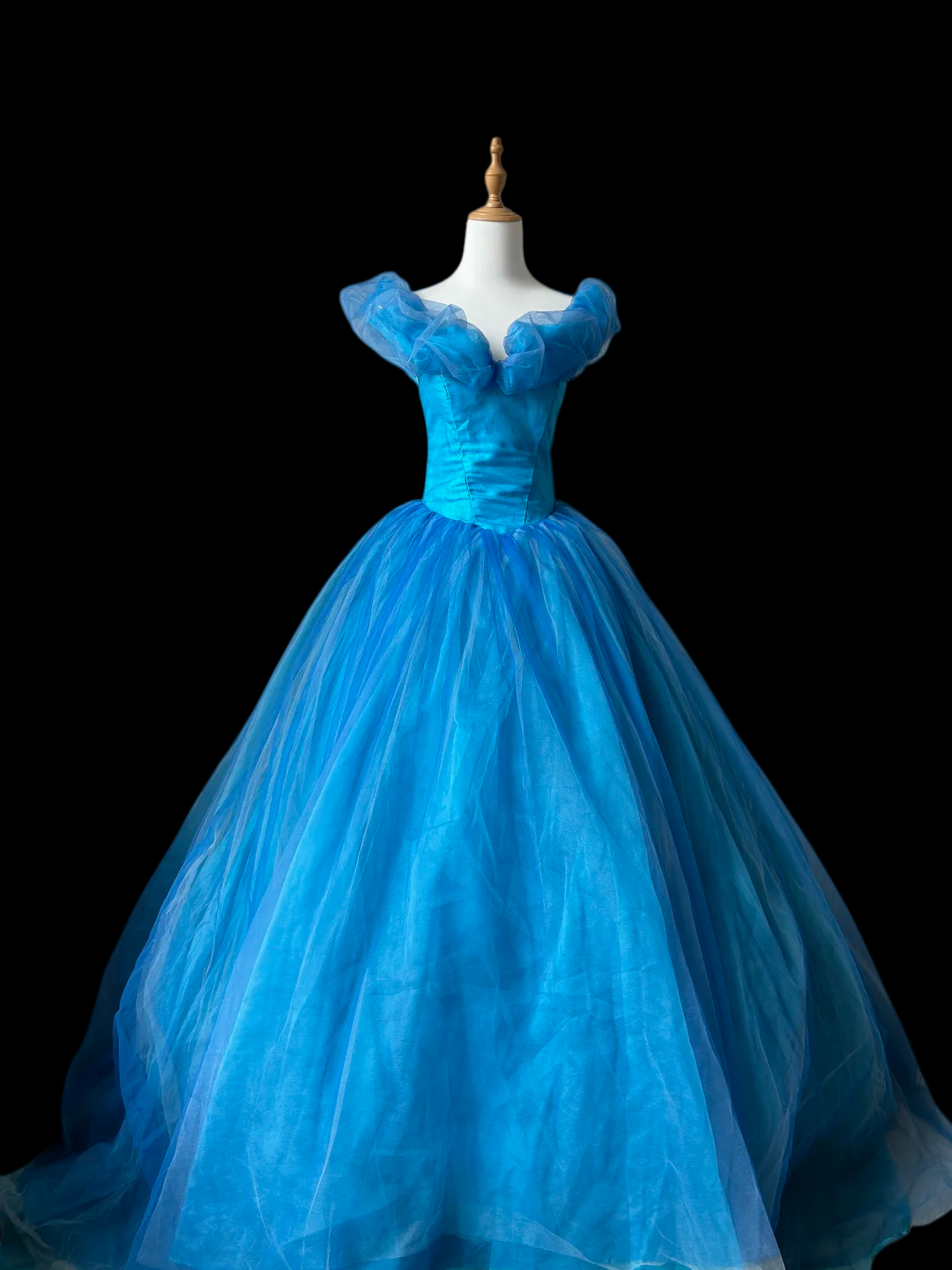 Robe de bal bustier violette en satin avec appliques, robe de soirée formelle J9413