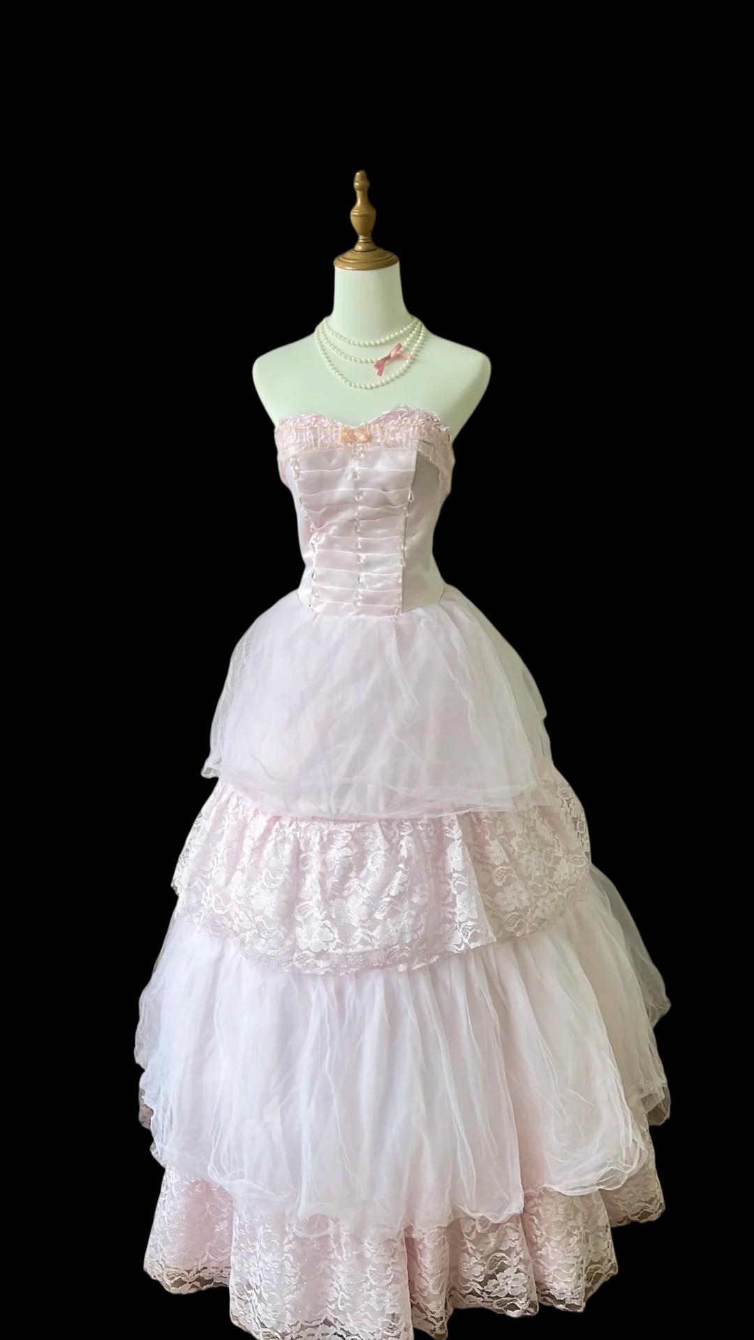 Trägerloses silbernes Vintage-Abendkleid, A-Linie, Geburtstagskleid J9370