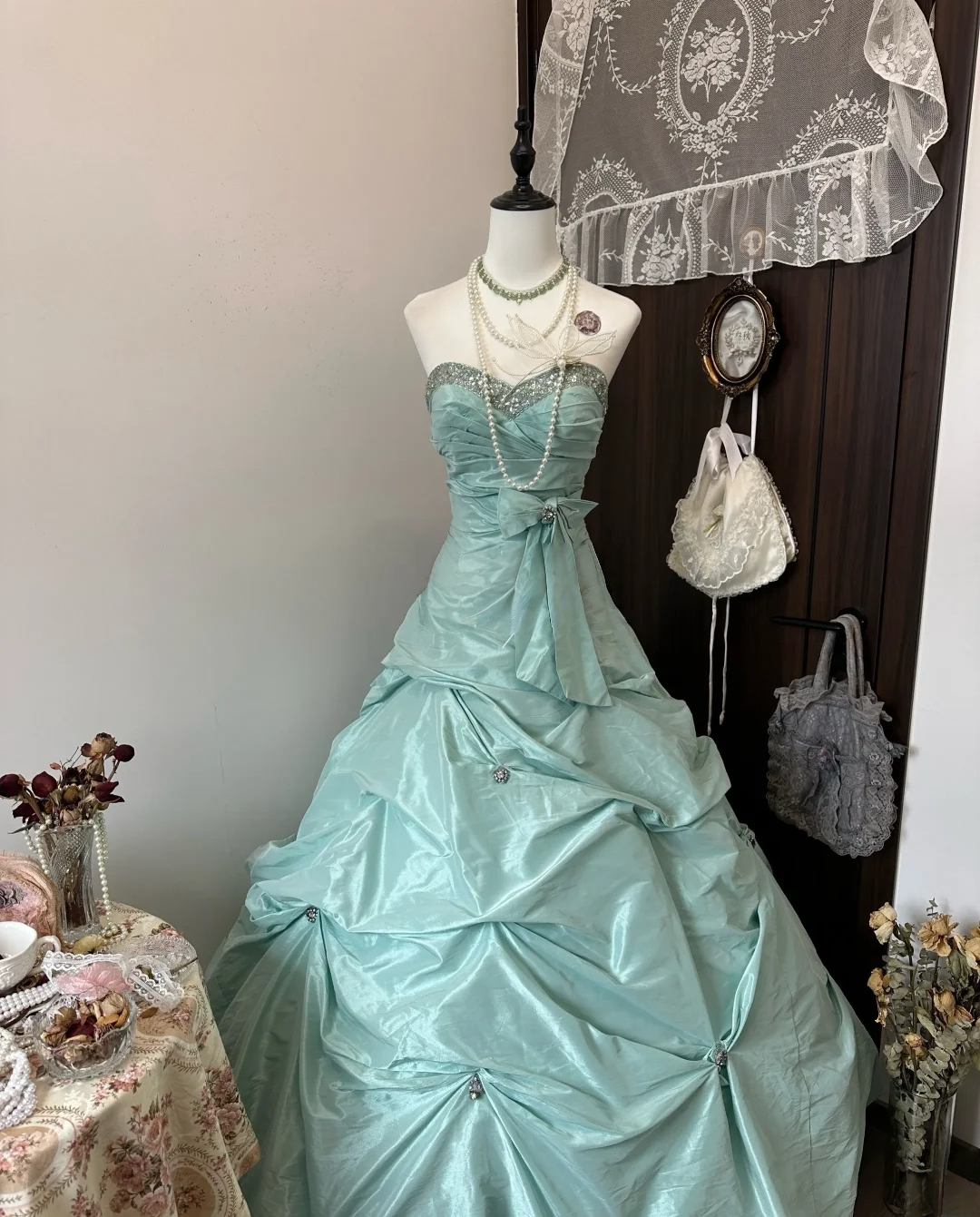 Sweetheart Ball Gown Prom Dresss Sweet 16 Birthday Dress  J9603