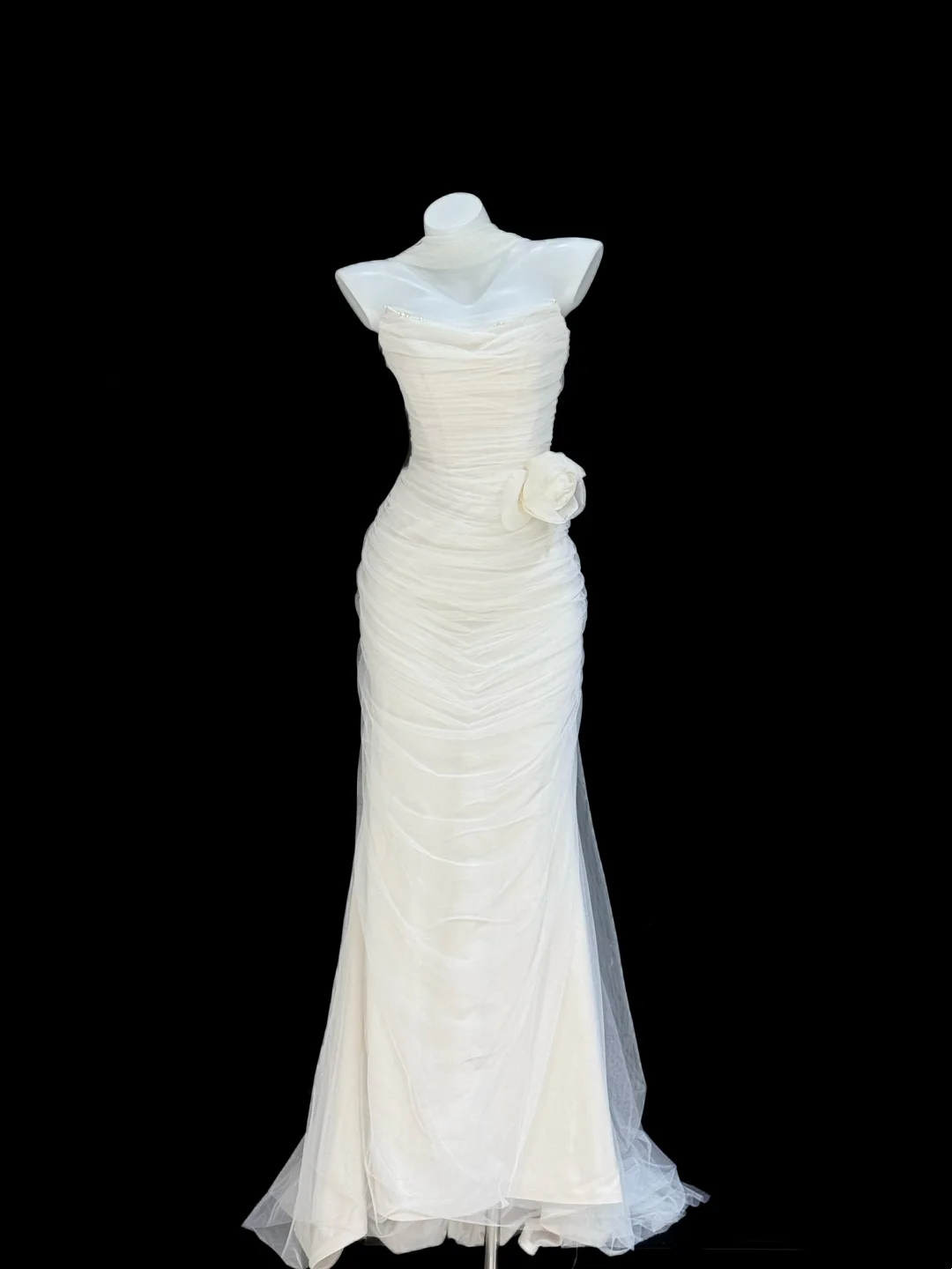 Strapless Wedding Dress Elegant Formal Evening Dress J9625