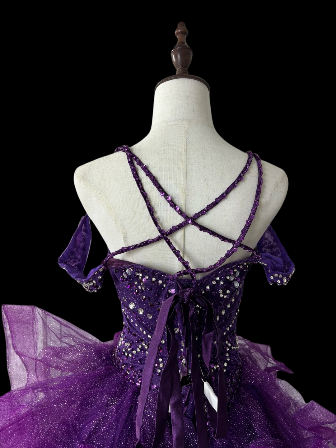 Trägerloses silbernes Vintage-Abendkleid, A-Linie, Geburtstagskleid J9370