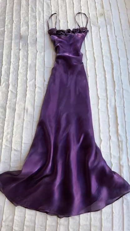 Spaghetti Straps Green Sheath Prom Dresses Evening Party Dress  J9658