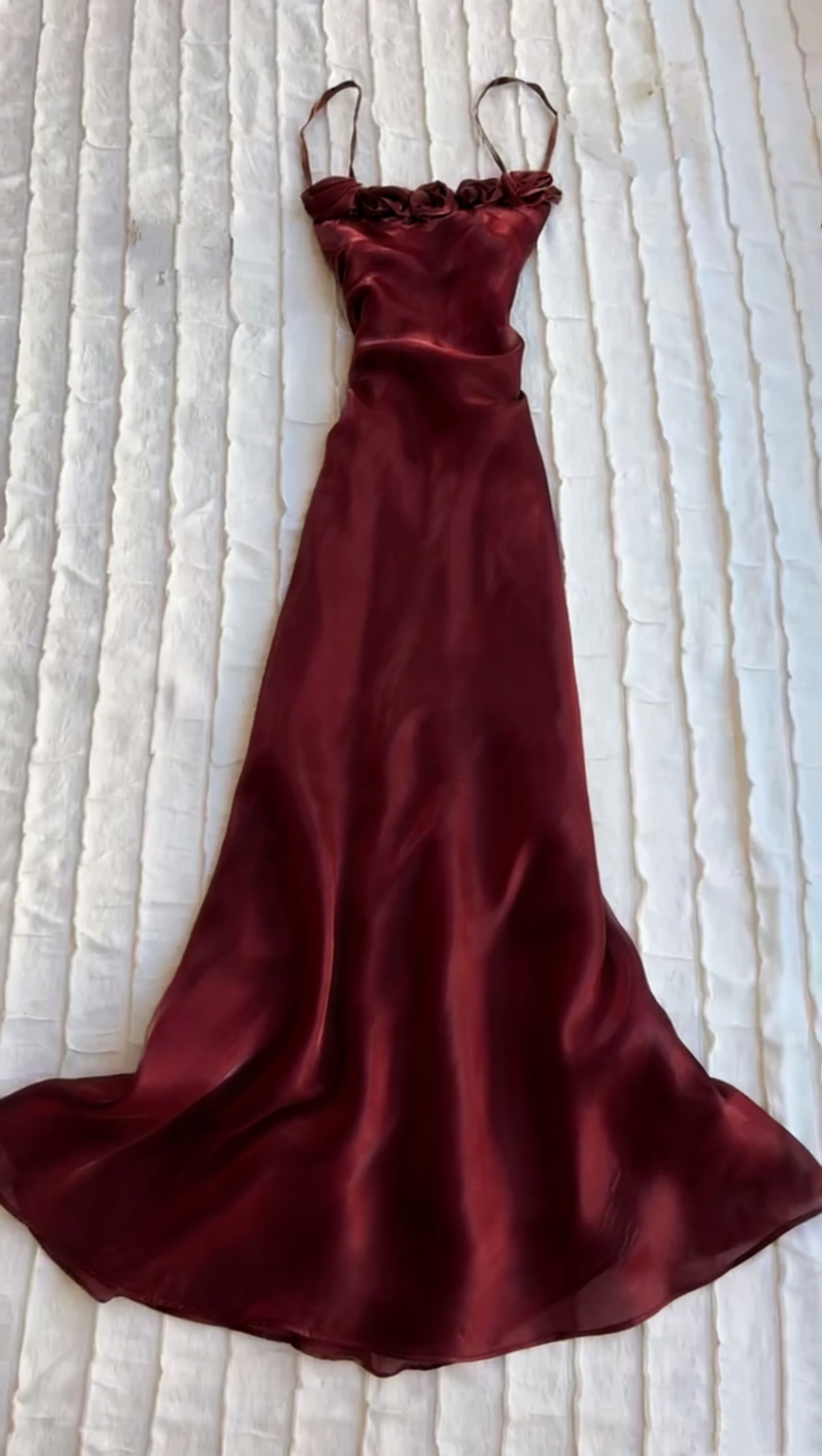 Spaghetti Straps Green Sheath Prom Dresses Evening Party Dress  J9658