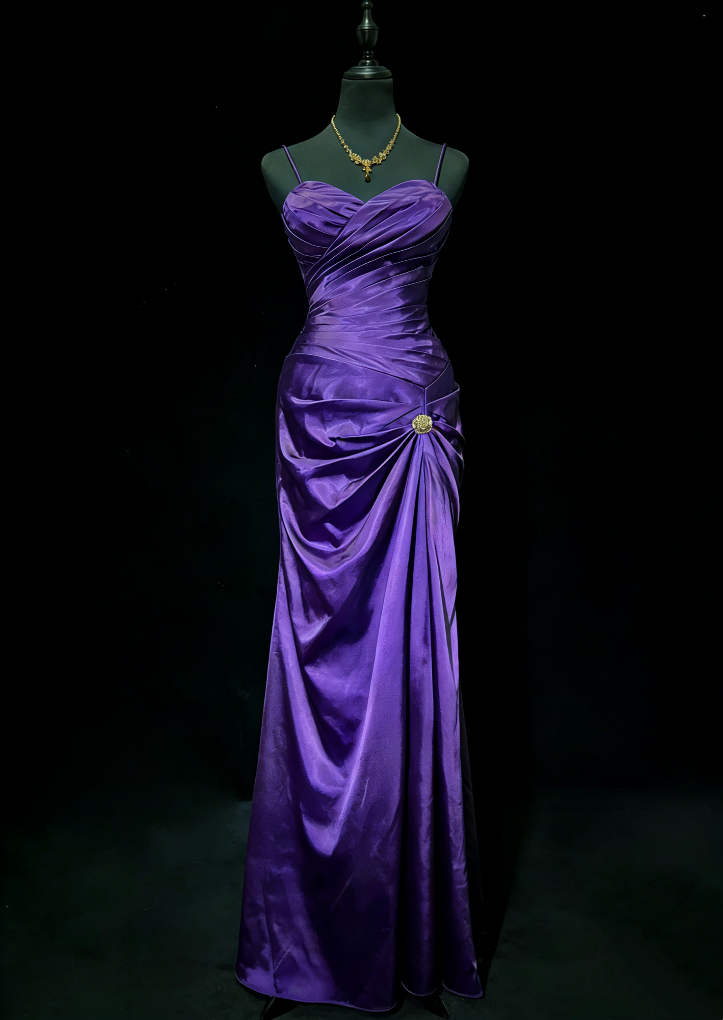 Trägerloses silbernes Vintage-Abendkleid, A-Linie, Geburtstagskleid J9370