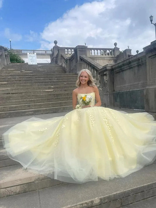 Trägerloses silbernes Vintage-Abendkleid, A-Linie, Geburtstagskleid J9370