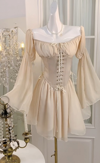 Robe de bal bustier violette en satin avec appliques, robe de soirée formelle J9413