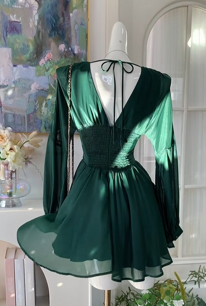 Robe de bal bustier violette en satin avec appliques, robe de soirée formelle J9413