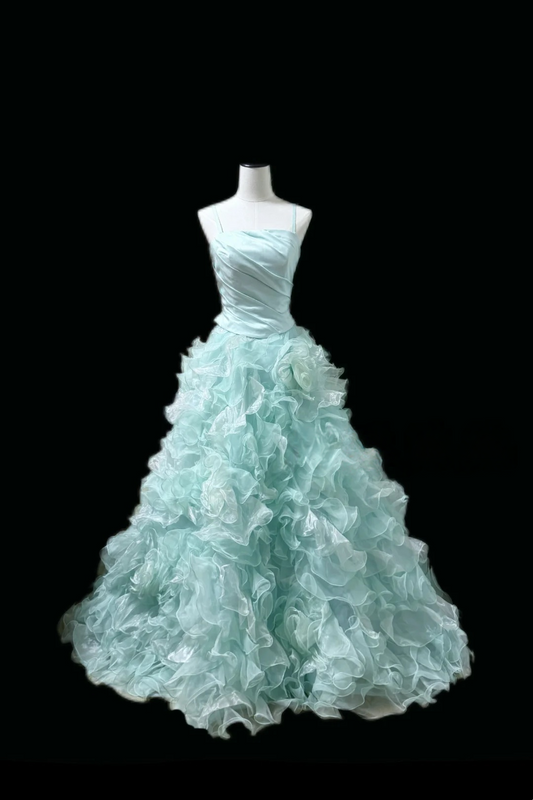 Trägerloses silbernes Vintage-Abendkleid, A-Linie, Geburtstagskleid J9370