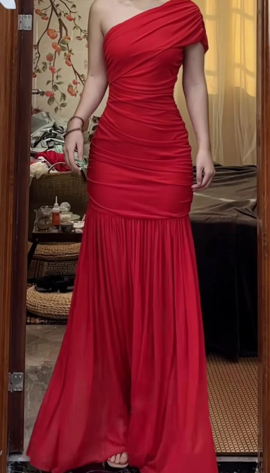 Trägerloses silbernes Vintage-Abendkleid, A-Linie, Geburtstagskleid J9370