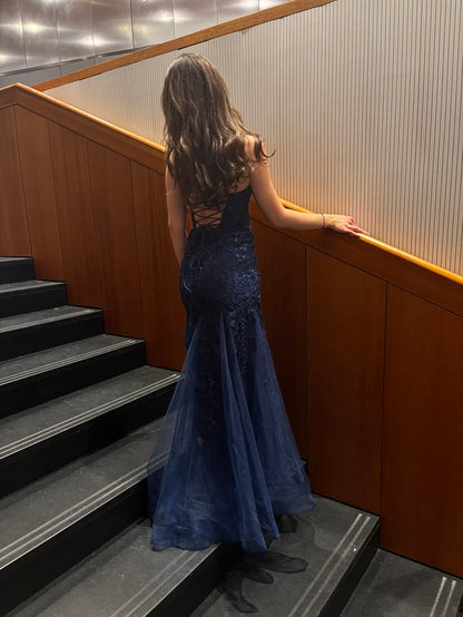 Trägerloses silbernes Vintage-Abendkleid, A-Linie, Geburtstagskleid J9370