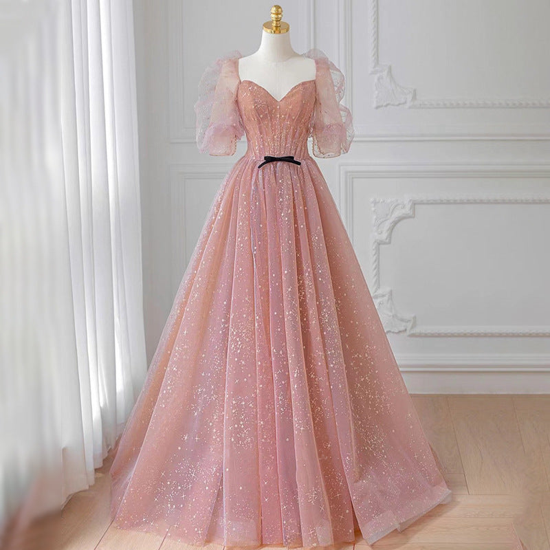 light pink long formal dresses Prom Dress Sweet 16 Sparkly Birthday Party Dress Cute Fairy Gown 197 Anthropologie green bridesmaid dress Barn wedding dress Sleeveless Back JET BLACK SEAMLESS SCRUNCH SHORTS (SIZE):XXL