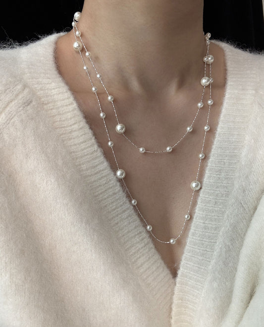 Collier en acier inoxydable doré avec cœur G10