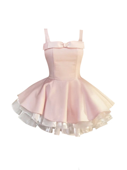 Robe de princesse bouffante trapèze pour anniversaire, robe de soirée L67