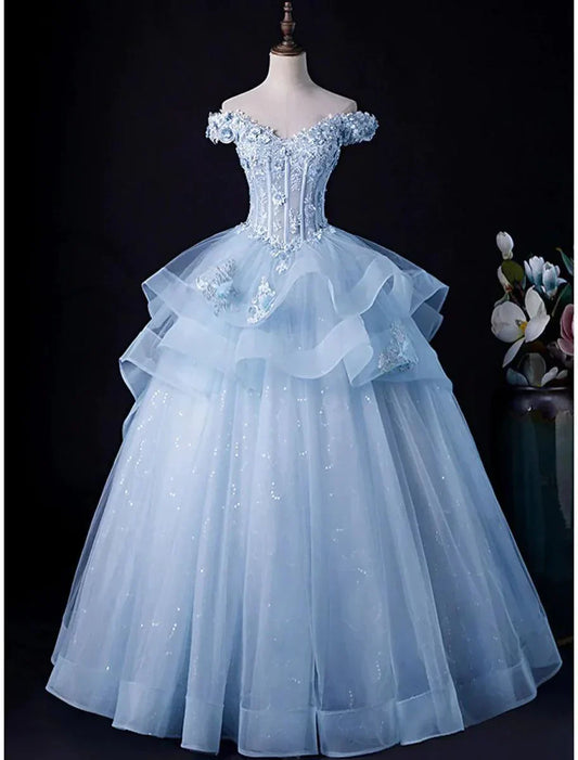 Trägerloses silbernes Vintage-Abendkleid, A-Linie, Geburtstagskleid J9370