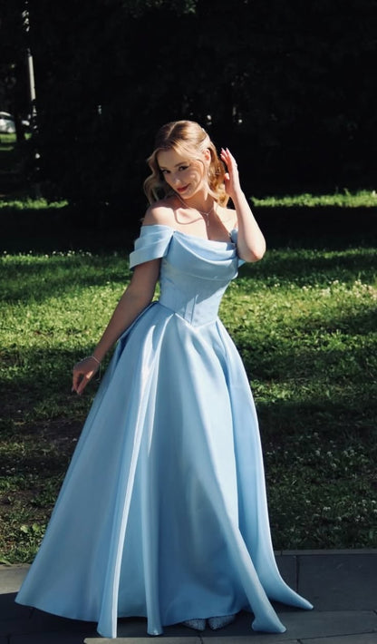 Trägerloses silbernes Vintage-Abendkleid, A-Linie, Geburtstagskleid J9370