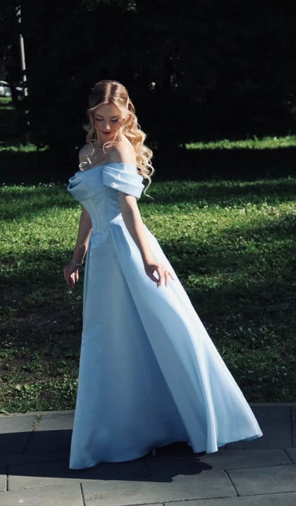 Trägerloses silbernes Vintage-Abendkleid, A-Linie, Geburtstagskleid J9370