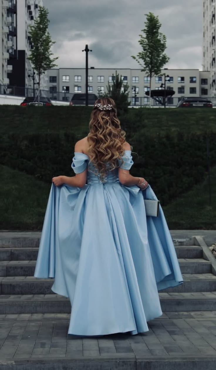 Trägerloses silbernes Vintage-Abendkleid, A-Linie, Geburtstagskleid J9370