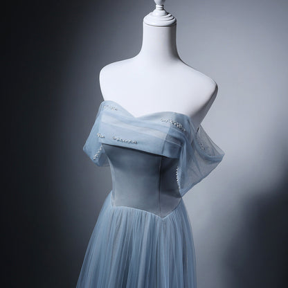 Robe de bal bustier violette en satin avec appliques, robe de soirée formelle J9413