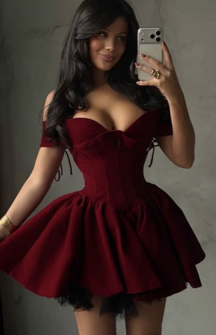 Robe de bal bustier violette en satin avec appliques, robe de soirée formelle J9413