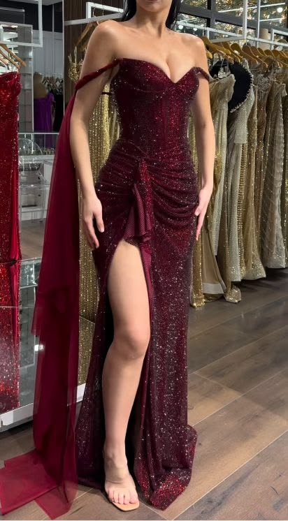 Trägerloses silbernes Vintage-Abendkleid, A-Linie, Geburtstagskleid J9370