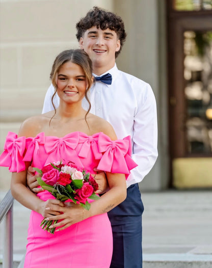 Trägerloses silbernes Vintage-Abendkleid, A-Linie, Geburtstagskleid J9370