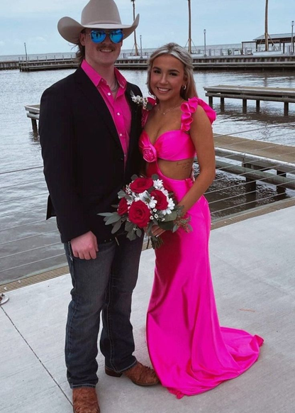 Trägerloses silbernes Vintage-Abendkleid, A-Linie, Geburtstagskleid J9370