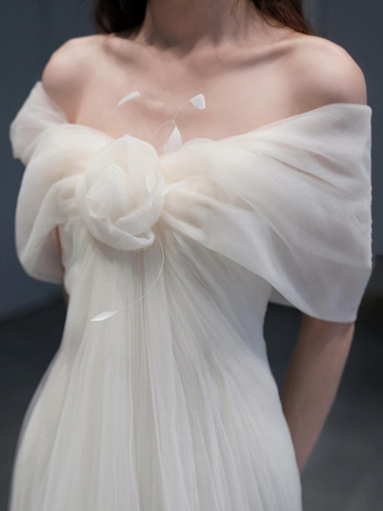 Robe de bal bustier violette en satin avec appliques, robe de soirée formelle J9413