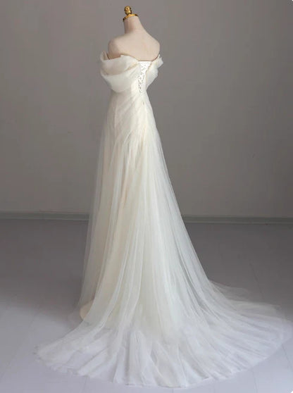 Trägerloses silbernes Vintage-Abendkleid, A-Linie, Geburtstagskleid J9370