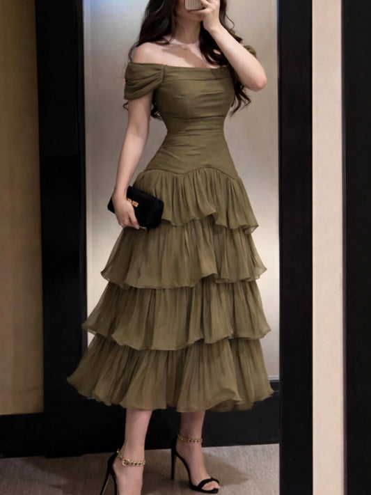 Robe de bal bustier violette en satin avec appliques, robe de soirée formelle J9413
