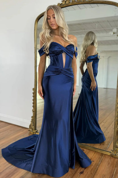 Trägerloses silbernes Vintage-Abendkleid, A-Linie, Geburtstagskleid J9370