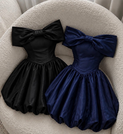 Trägerloses silbernes Vintage-Abendkleid, A-Linie, Geburtstagskleid J9370