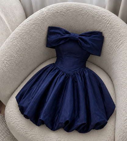 Trägerloses silbernes Vintage-Abendkleid, A-Linie, Geburtstagskleid J9370