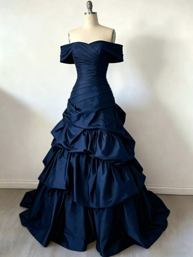 Trägerloses silbernes Vintage-Abendkleid, A-Linie, Geburtstagskleid J9370