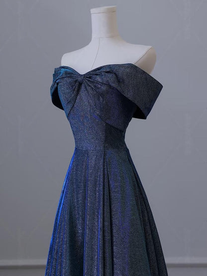 Robe de bal bustier violette en satin avec appliques, robe de soirée formelle J9413