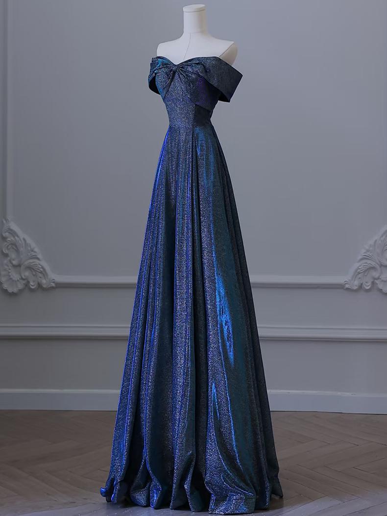 Robe de bal bustier violette en satin avec appliques, robe de soirée formelle J9413