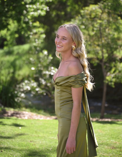 Trägerloses silbernes Vintage-Abendkleid, A-Linie, Geburtstagskleid J9370