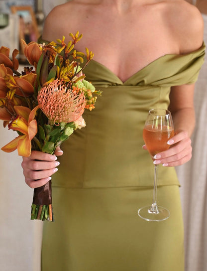 Trägerloses silbernes Vintage-Abendkleid, A-Linie, Geburtstagskleid J9370