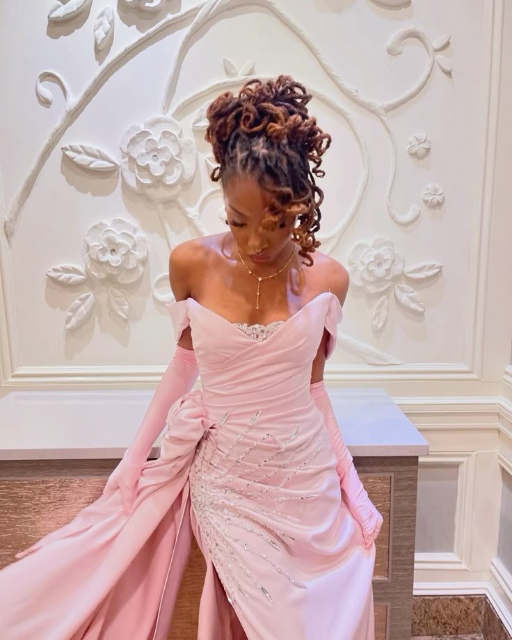 Robe de bal bustier violette en satin avec appliques, robe de soirée formelle J9413