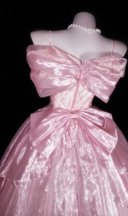 Trägerloses silbernes Vintage-Abendkleid, A-Linie, Geburtstagskleid J9370