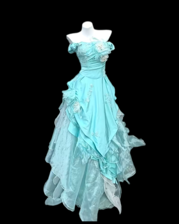 Robe de bal bustier violette en satin avec appliques, robe de soirée formelle J9413