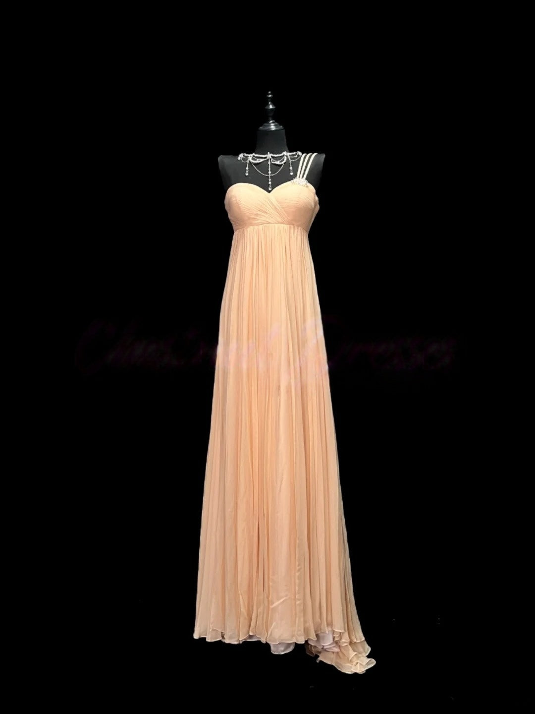 Trägerloses silbernes Vintage-Abendkleid, A-Linie, Geburtstagskleid J9370