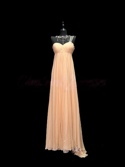 Trägerloses silbernes Vintage-Abendkleid, A-Linie, Geburtstagskleid J9370