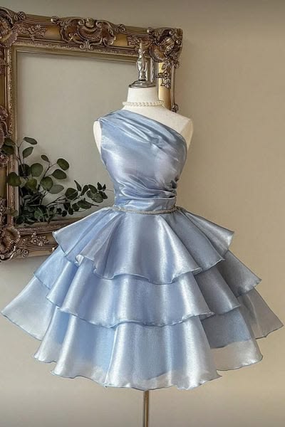 Robe de bal bustier violette en satin avec appliques, robe de soirée formelle J9413